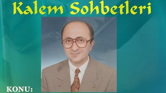 Kalem Sohbetleri'nin konuğu Dr. Ali Aygün olacak
