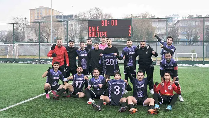 Kalespor'dan son dakika zaferi