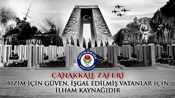 Kalkan: 'Çanakkale Zaferi, bizim için güven, işgal edilmiş vatanlar için ilham kaynağıdır'