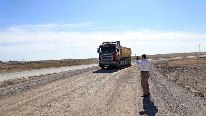 Maden ocağı için alternatif yol!