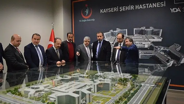 Kamu Hastaneleri Genel Müdürü Prof. Dr. Rahmi Kılıç'tan Kayseri'ye Ziyaret
