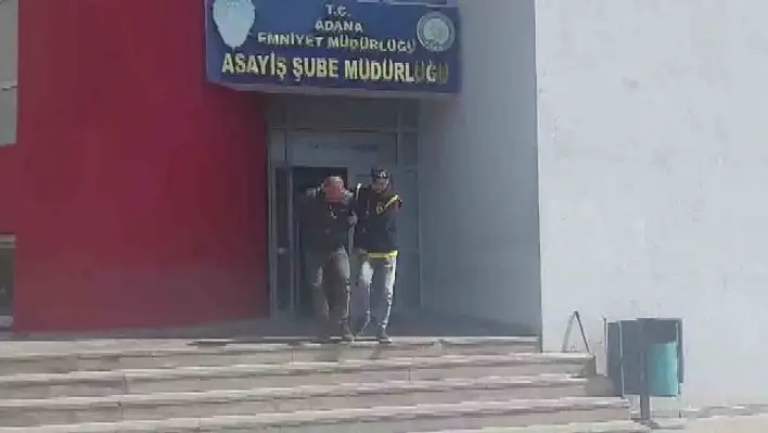 Konya'dan çalınan kamyon Adana'da gölde!