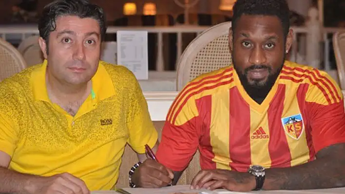 Kana-Bıyık Kayserispor'da