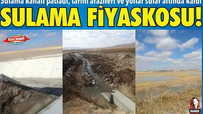 Kanal fiyaskosu!