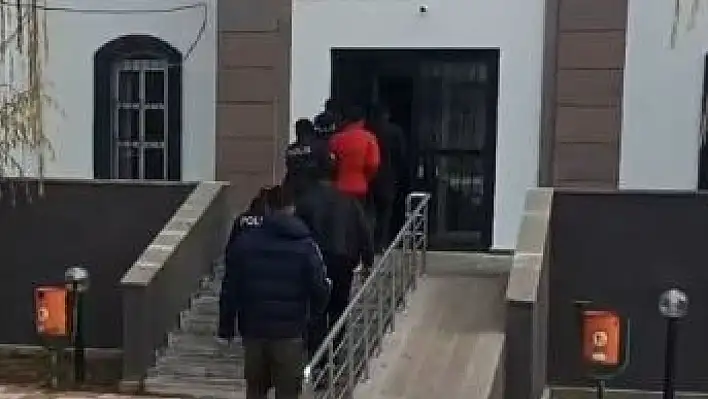 Kangal hırsızları Kayseri'de yakalandı