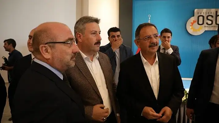 Kanser Hastanesi'ne Melikgazi Desteği