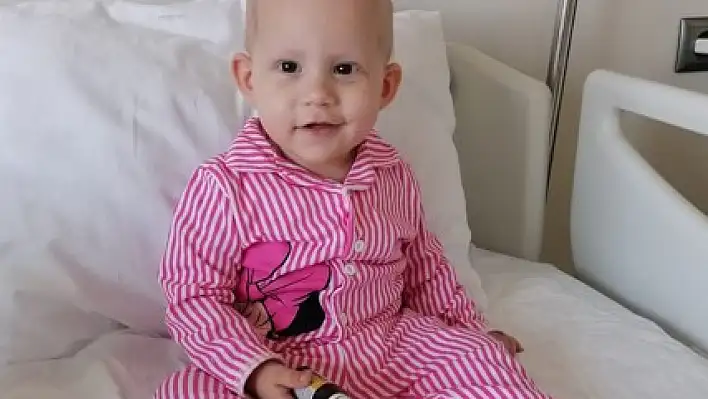 Kanseri yendi, felci aştı! Minik Defne şimdi kendi ormanını kuruyor