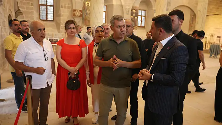 Kapadokya 10. Uluslararası Fotoğraf Yarışması Sergisi Nevşehir'de açıldı