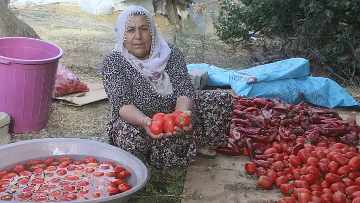 Kapadokya'nın giriş kapısında lezzet şöleni