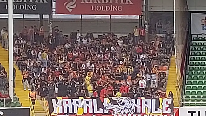 Kapalı Kale Alanya'da da Kayserisporu yalnız bırakmadı