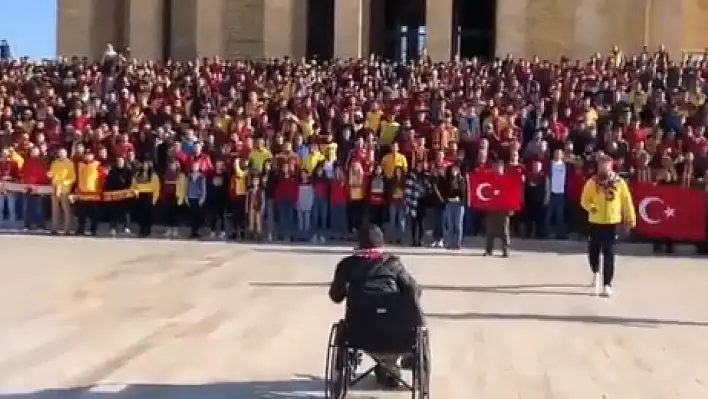 Kapalı Kale Anıtkabir'de