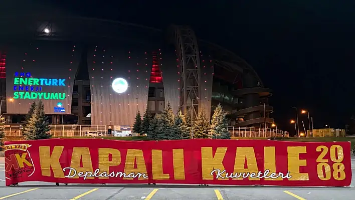 Kapalı Kale'den deplasman duyurusu