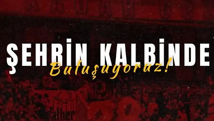 Kapalı Kale'den Kayserispor taraftarına çağrı