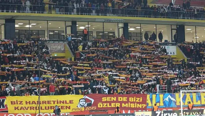 Kapalı Kale Kayserispor'a sahip çıktı