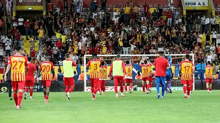 Kapalı Kale Kayserispor'u bağrına bastı