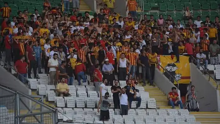 Kapalı Kale Kayserispor'u İstanbul'da yalnız bırakmadı