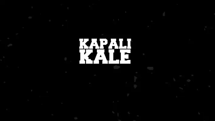 Kapalı Kale'den saldırı açıklaması