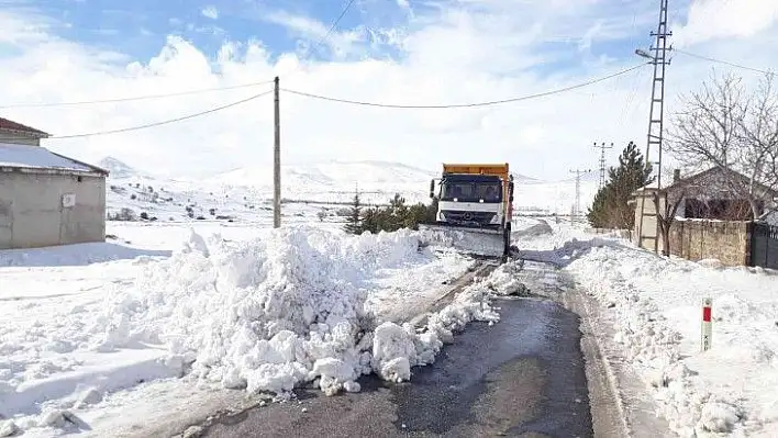 Büyükşehir'den açıklama! İşte yollardaki son durum!