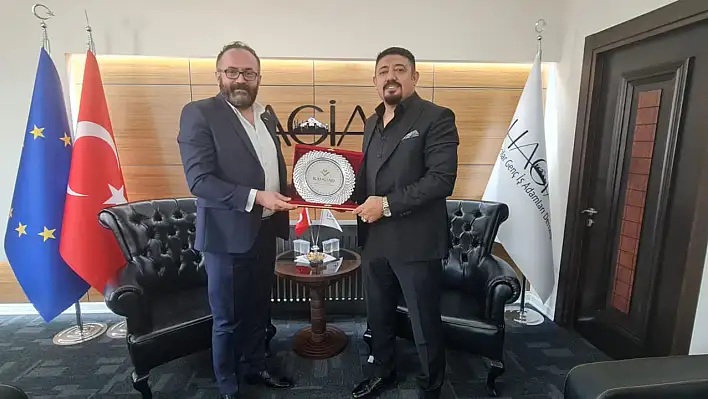 KAPSİAD'dan HAGİAD'a hayırlı olsun ziyareti