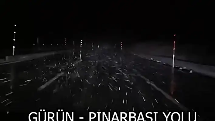 Kar etkisini sürdürüyor mu? Kayseri'nin yollarında son durum