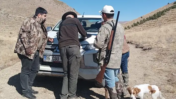 Kara Avcılığı Kanunu kapsamında cezalar kesildi!