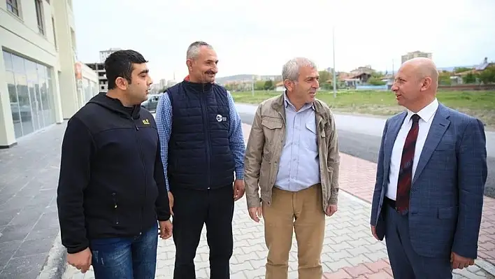 Karadeniz Caddesi yeni yola kavuşuyor