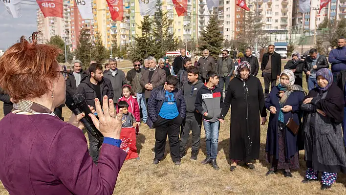 Karaoğlu, MİMSİN'de vatandaşlarla buluştu