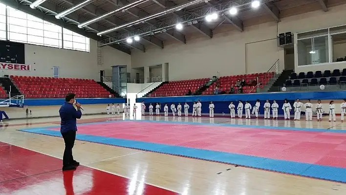 Karate'de kuşak heyecanı