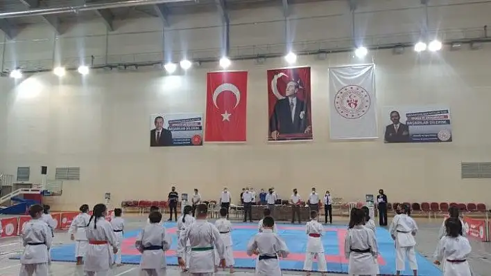 Karate İl Birinciliği tamamlandı