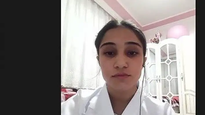 Karate sporcuları video konferans ile bir araya geldi