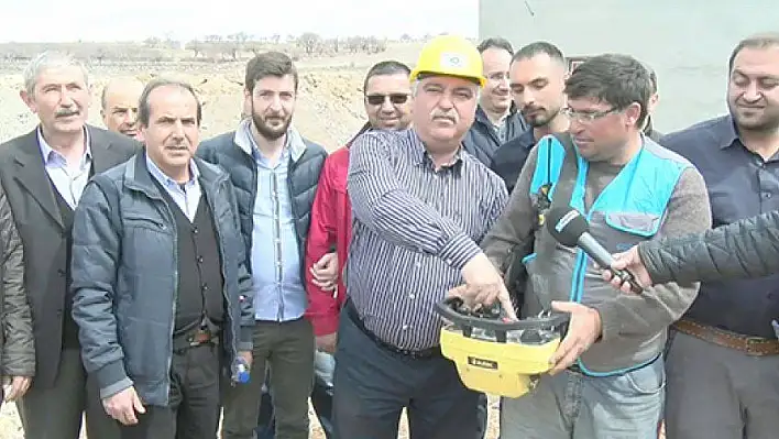 Karay İnşaat Asude Evlerinin temelini attı!