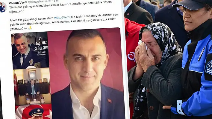 Kardeşinin paylaşımı yürekleri dağladı