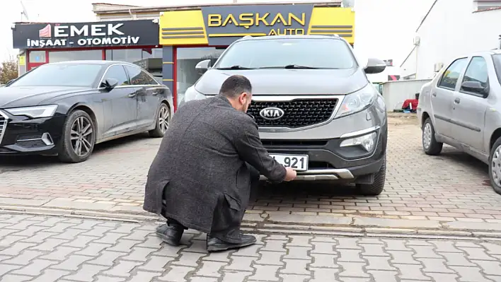 Karekodlu plaka bastıracaklar dikkat! O ilçede de basılıyor