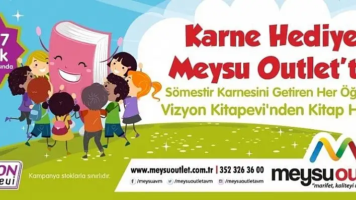 Karne hediyesi MEysu Outlet'te
