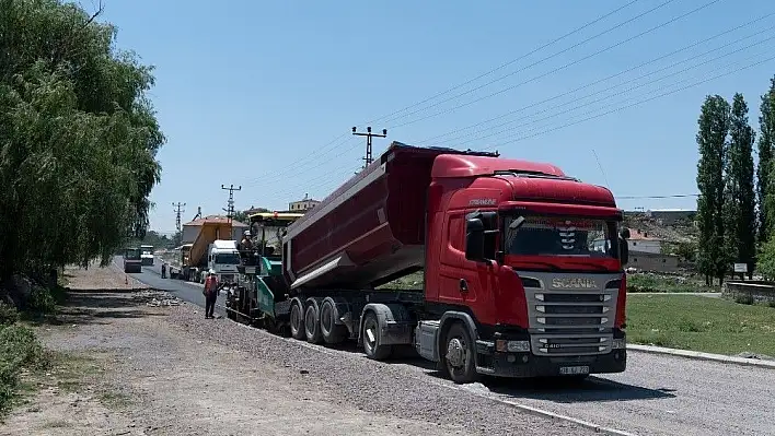 Karpuzsekisi ve Hürmetçi modern altyapıya kavuştu