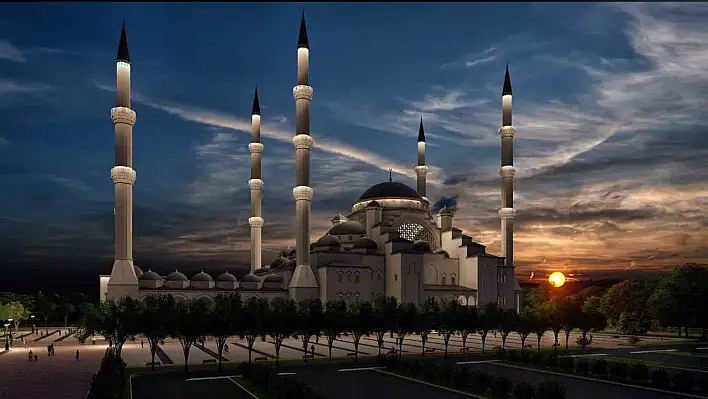 Kayseri'nin en büyük camisi için ihale süreci başlıyor