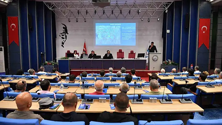 Kayseri'nin en çok konuşulan projesi Kartal Kavşağı anlatıldı