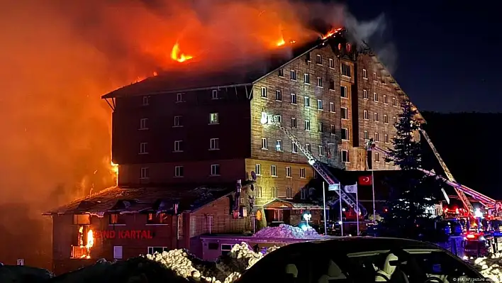 Kartalkaya'daki yangın araştırılacak! Komisyonda Kayserili milletvekili de var