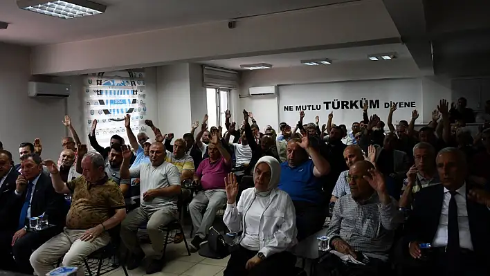 KASKF'de tek liste, tam güven
