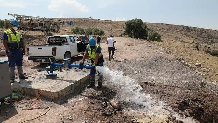 KASKİ'den O mahalleye yeni sondaj kuyusu