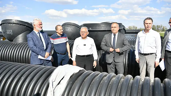 KASKİ'den 80 milyonluk 'evladiyelik' yatırım