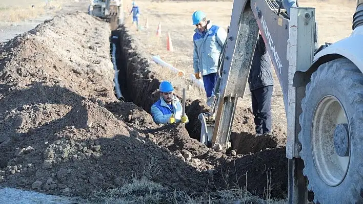 KASKİ'den alt yapıya 103 milyon liralık yatırım