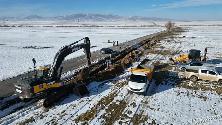 KASKİ'den Bünyan'a 3 milyon 135 bin liralık hizmet