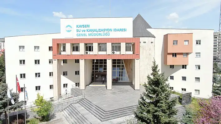 KASKİ'den Kayserililere önemli hatırlatma!