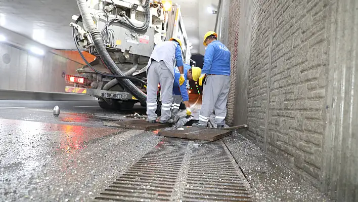 KASKİ'den sel ve su baskınlarına karşı önlem