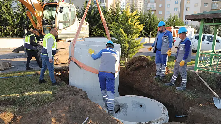 KASKİ'den yağmur hasadı projesi