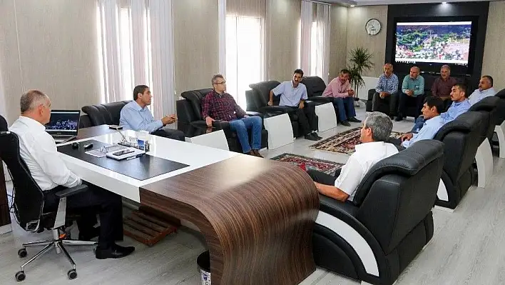 KASKİ Genel Müdürü yatırımlar için ilçeleri gezecek
