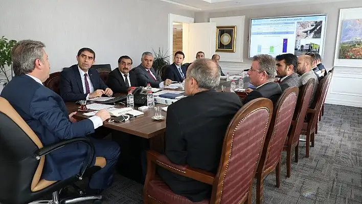 KASKİ ile 2020 yılı yatırımları planlandı
