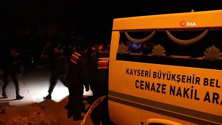 Katil komşu tutuklandı