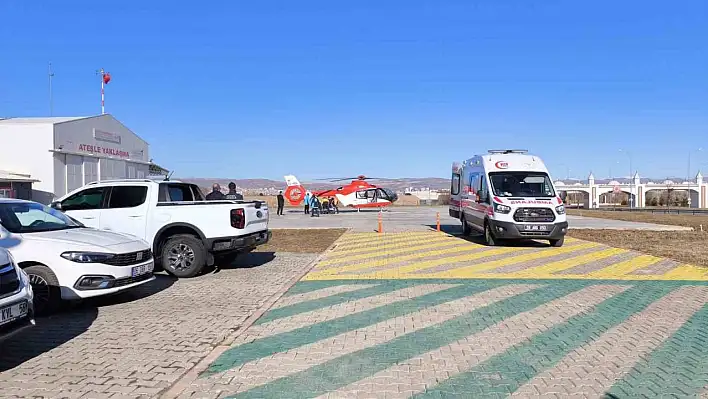 Kayak merkezindeki patlamanın görüntüleri ortaya çıktı